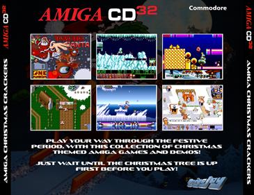 Amiga Christmas Crackers - Box - Back - Reconstructed Image