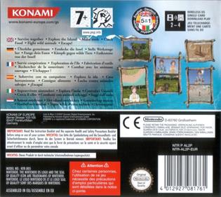 Lost in Blue 2 - Box - Back Image