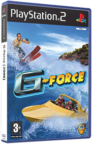 G-Force (Phoenix Games) - Box - 3D Image