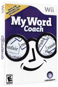 My Word Coach - Box - 3D Image
