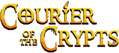 Courier of the Crypts - Clear Logo Image