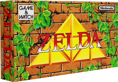 Zelda - Box - 3D Image