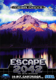 Escape 2042: The Truth Defenders - Fanart - Box - Front Image