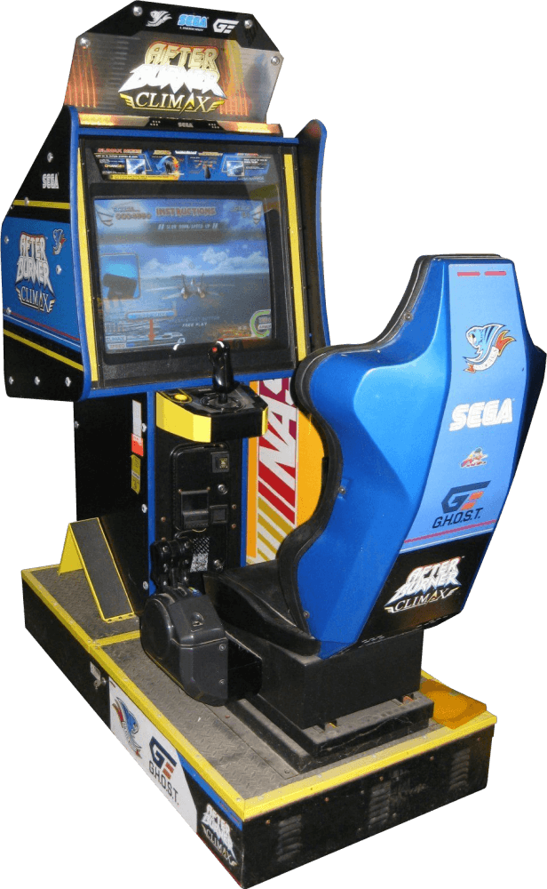 After Burner: Climax Images - LaunchBox Games Database