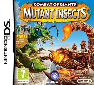 Battle of Giants: Mutant Insects - Box - Front Image