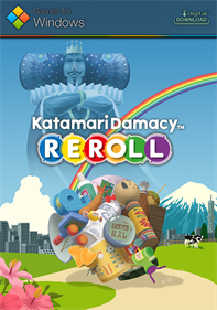 Katamari Damacy REROLL - Fanart - Box - Front Image