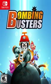 Bombing Busters - Fanart - Box - Front Image