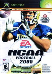 NCAA Football 2005 - Box - Front Image