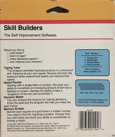 Skill Builders - Box - Back Image