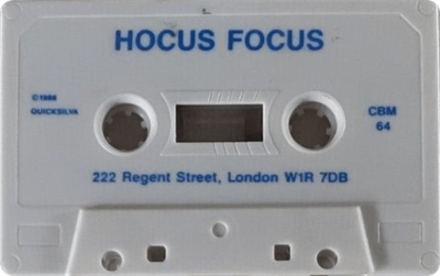 Hocus Focus - Cart - Front Image