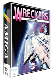 Wreckers - Box - 3D Image