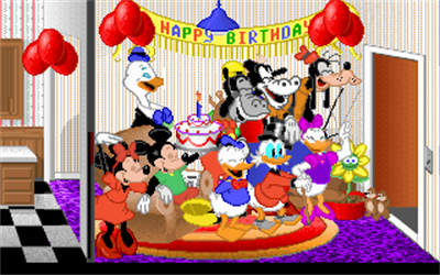 Mickey's 123: The Big Surprise Party - Screenshot - Gameplay Image