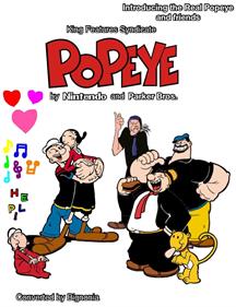 The Real Popeye - Fanart - Box - Front Image