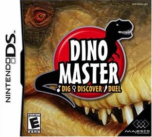 Dino Master: Dig, Discover, Duel - Box - Front Image