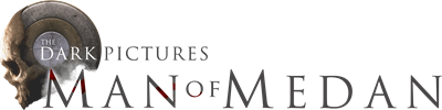 The Dark Pictures Anthology: Man Of Medan - Clear Logo Image