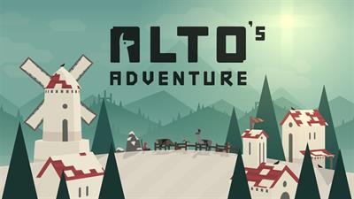Alto's Adventure - Banner Image