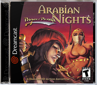 Prince of Persia: Arabian Nights - Box - Front - Reconstructed Image