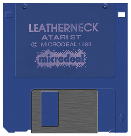 Leatherneck - Fanart - Disc Image