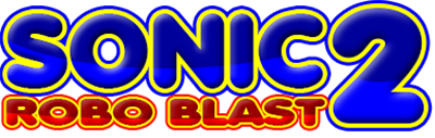 Sonic Robo Blast 2 - Clear Logo Image