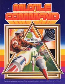 Missile Command - Advertisement Flyer - Front Image
