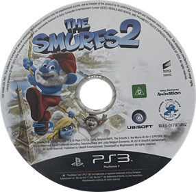 The Smurfs 2 - Disc Image