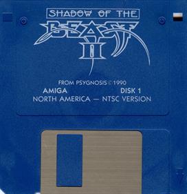 Shadow of the Beast II - Disc Image