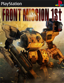 Front Mission 1st - Fanart - Box - Front Image