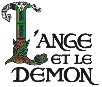 L'Ange et le Demon - Clear Logo Image
