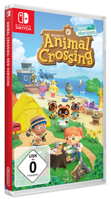 Animal Crossing: New Horizons - Box - 3D Image