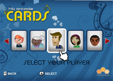 HB Arcade Cards - Screenshot - Game Title Image