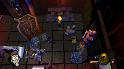 Haunted House - Screenshot - Gameplay Image