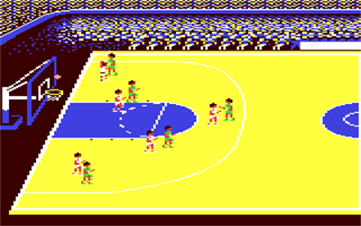 Pure-Stat College Basketball - Screenshot - Gameplay Image