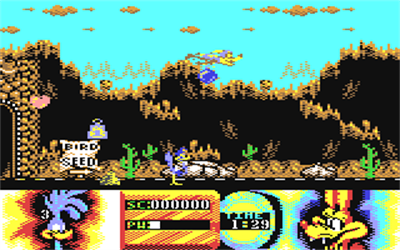 Road Runner and Wile E. Coyote - Screenshot - Gameplay Image
