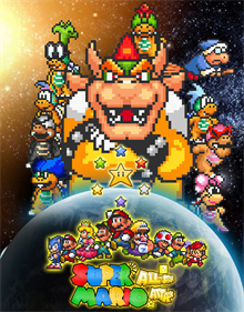 Super Mario All-Star Attack - Box - Front Image