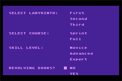 Labyrinth Run - Screenshot - Game Select Image