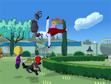 Xiaolin Showdown - Screenshot - Gameplay Image