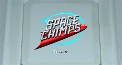 Space Chimps - Screenshot - Game Title Image