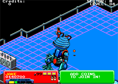 Escape from the Planet of the Robot Monsters - Screenshot - Gameplay Image