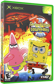 The SpongeBob Squarepants Movie  - Box - 3D Image