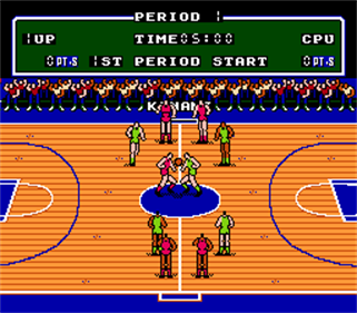 Exciting Basket - Screenshot - Gameplay Image