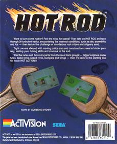 Hot Rod - Box - Back Image