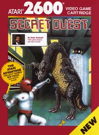 Secret Quest - Box - Front Image