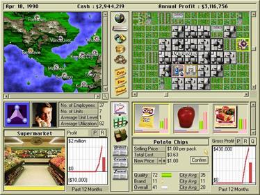 Capitalism Plus - Screenshot - Gameplay Image