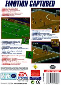 FIFA Soccer 97 - Box - Back Image