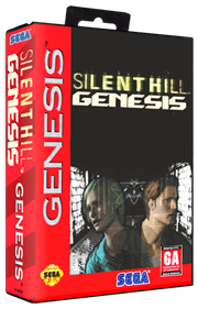 Silent Hill: Genesis - Box - 3D Image