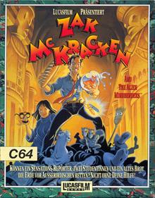 Zak McKracken and the Alien Mindbenders - Box - Front Image