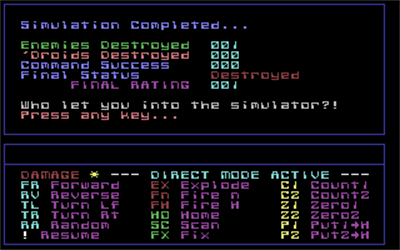 Cybertank - Screenshot - Gameplay Image