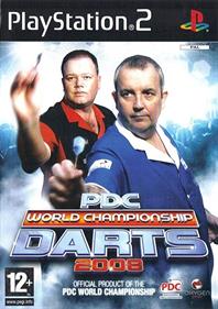 PDC World Championship Darts 2008 - Box - Front Image