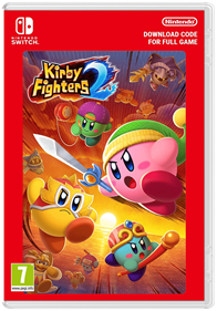 Kirby Fighters 2 - Box - Front - Reconstructed Image