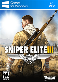 Sniper Elite III - Fanart - Box - Front Image